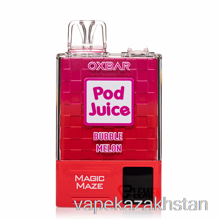 Vape Kazakhstan OXBAR Magic Maze Pro 10000 Disposable Bubba Melon - Pod Juice